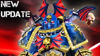 NEW FACTION: Night Lords vs Eldar! - Dawn of War: Unification Mod 7.0