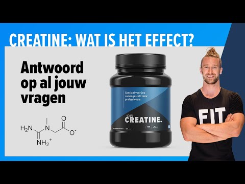 Creatine: alle belangrijke informatie