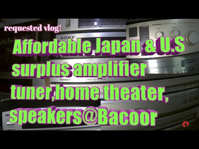 2nd hand passive speakers