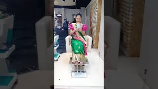 Amritha Nair New Look Her Her Shoot Amritha Nair Kudumbavilakku Serial Fame