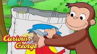 whos eating the birds food curious george kids cartoon kids movies