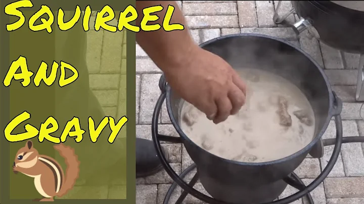 The Best Way to Cook Squirrel - Smother Fried Squi...