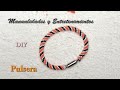 DIY - Pulsera cordón de semillas