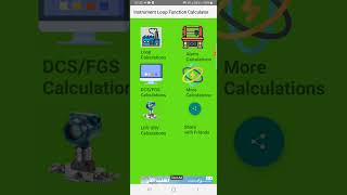 How to Use Instrument Loop Function Calculator #Instrumentation #loop screenshot 4