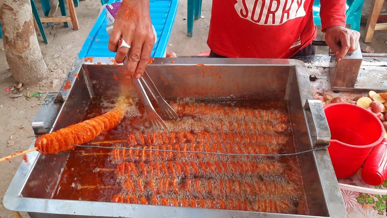 Wow! Amazing potatoes sticks fry potatoes sticks new recipe