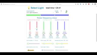 Ajna Light iLST Frequency Spread