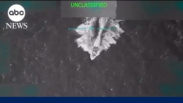 Trump backtracks on promise to release video of boat strike that killed 2 survivors