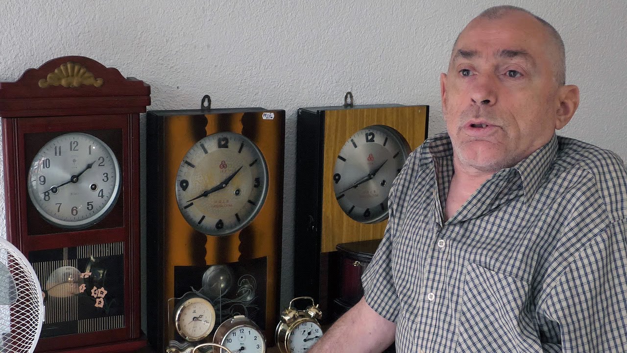 40 godina opravlja satove iz cijeloga svijeta