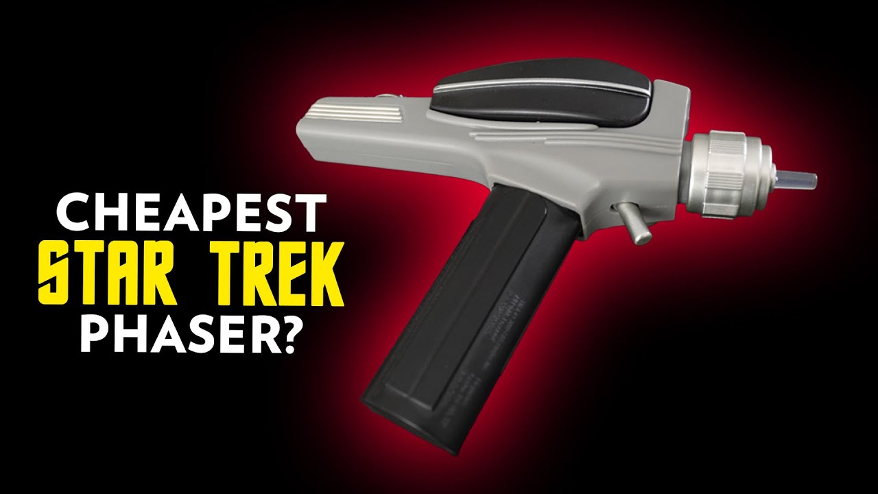 CHEAPEST Stark Trek Phaser Replica on Amazon! Is it Good