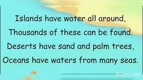 beauty of nature 3rd std let us sing english poem with tamil meaning1(10.08.2021)