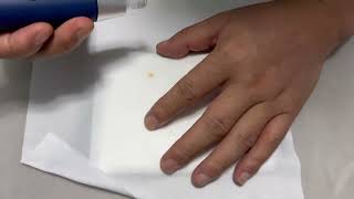 SpotOne Portable Stain Cleaner | Real-Time One-Take Test 3