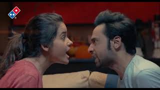 Cheese Burger Pizza By Dominos