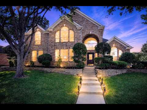 1600 Shadywood Lane, Flower Mound, TX home video tour