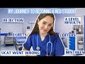 HOW I GOT INTO MEDICAL SCHOOL UK | process of applying to med school & becoming a medical student