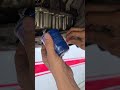Honda accord oil filter changing trick #automotive #mechanic #brakesystem