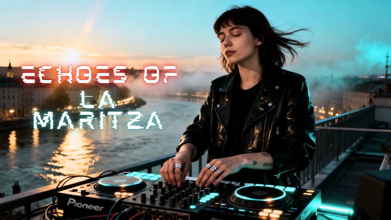 Echoes of La Maritza | Deep Melodic Techno & Trance Mix 🌌 Hypnotic Journey (2025 Rework)