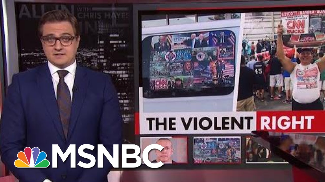 The Violence In Donald Trump's Wake | All In | MSNBC