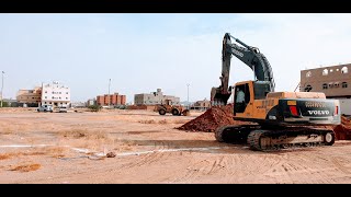 تحميل قلابات ( #ولي_العهد #مكه #fqeerexcavator #excavator #volvo_210 بوكلين فولفو 210