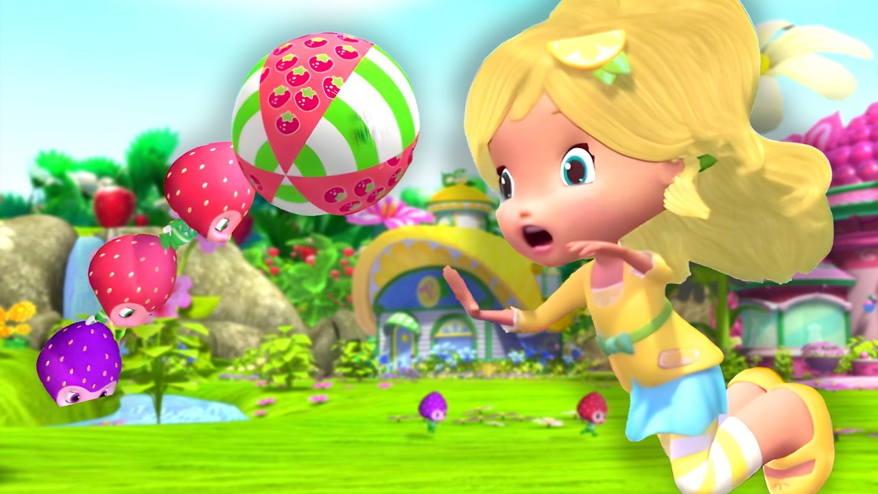 كيف تلعب اللعبة | فراولة وصديقاتها | أفلام للأطفال