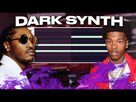 HOW TO MAKE DARK SYNTH BEATS THE EASY WAY!!! | (Fl Studio 21)