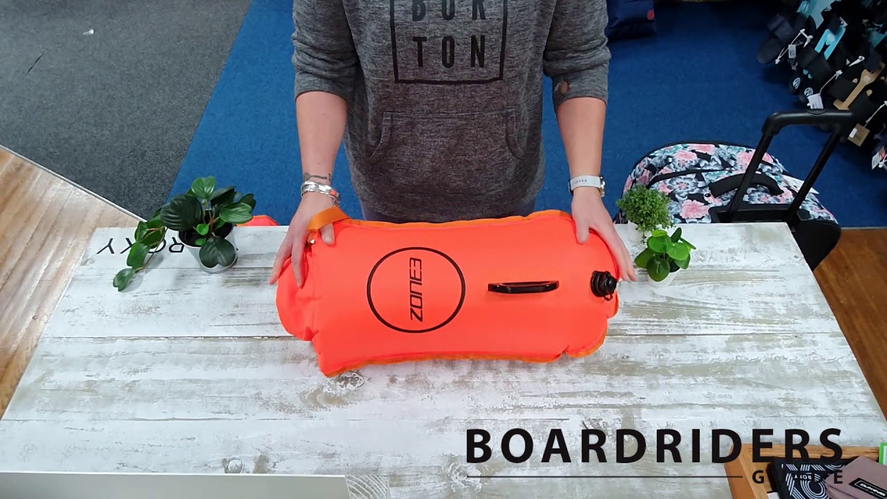 The Zone 3 Swim buoy and how to use it YouTube