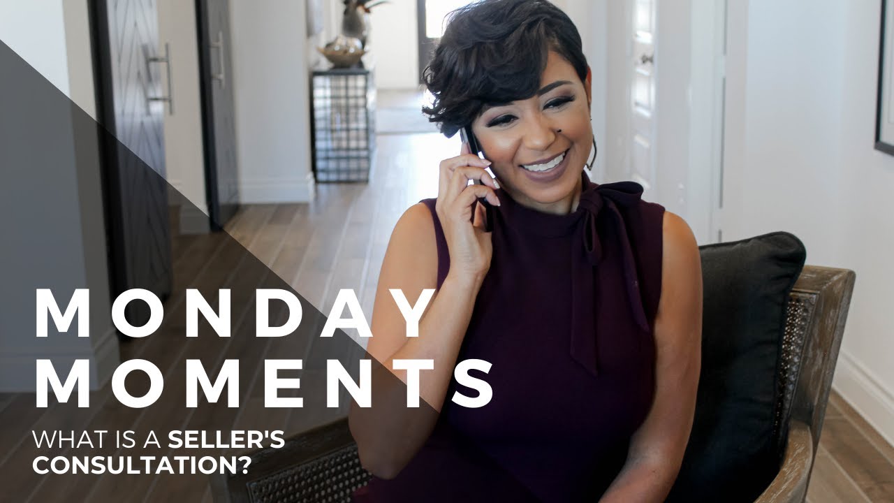 What is a Seller's Consultation?