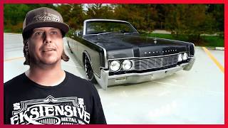 1967 Lincoln Continental Lowrider Build 😍 | Texas Metal