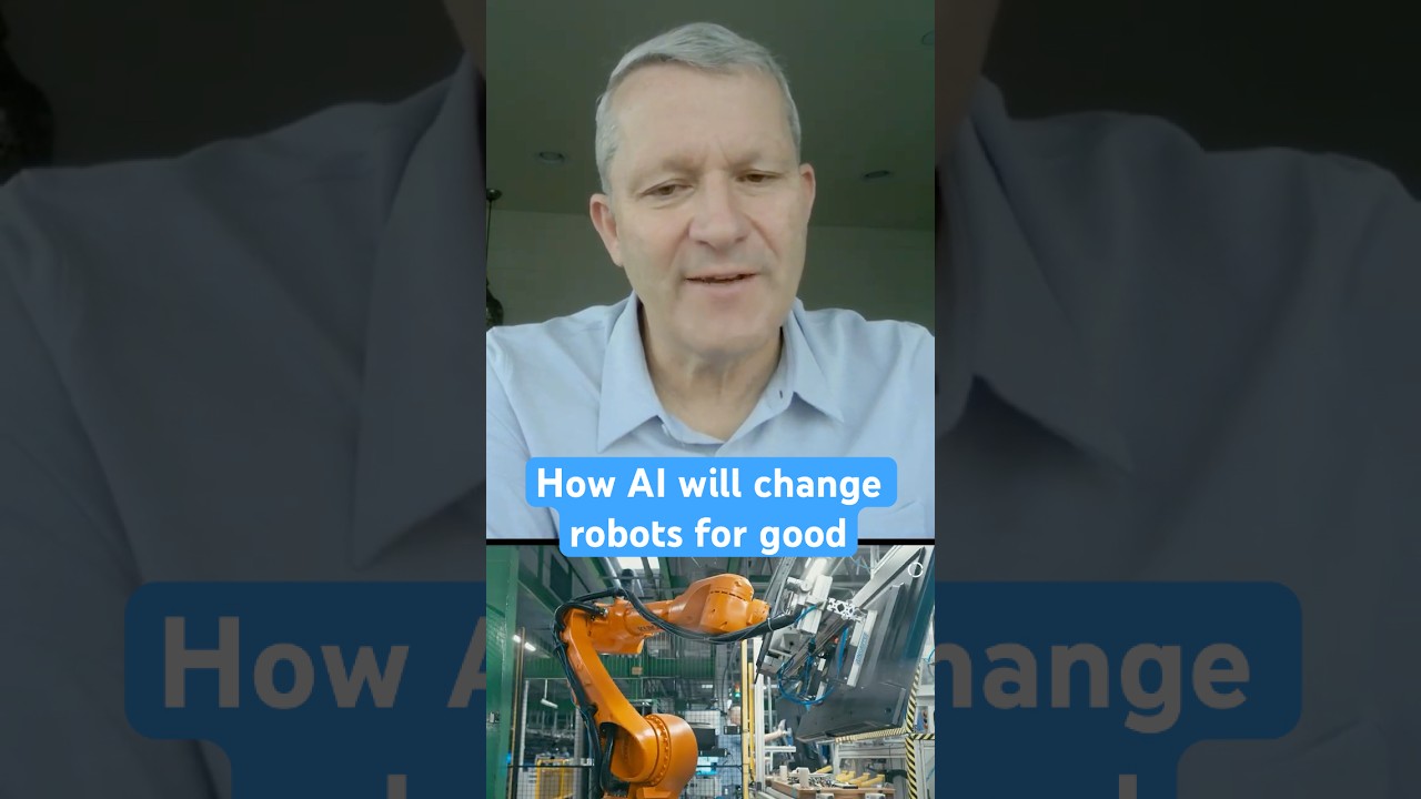 How AI will change robots for good #ai #business