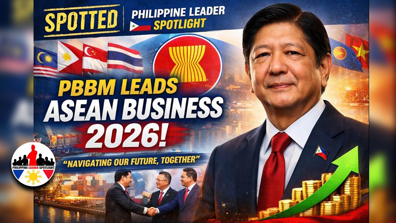 SPOTTED: PBBM Leads ASEAN Business 2026 | Philippine Leader Spotlight on Regional Economic Power