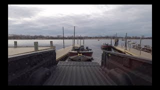 031818 Fishing VLOG Fox River (Skunked) (TZerb on lake-link)