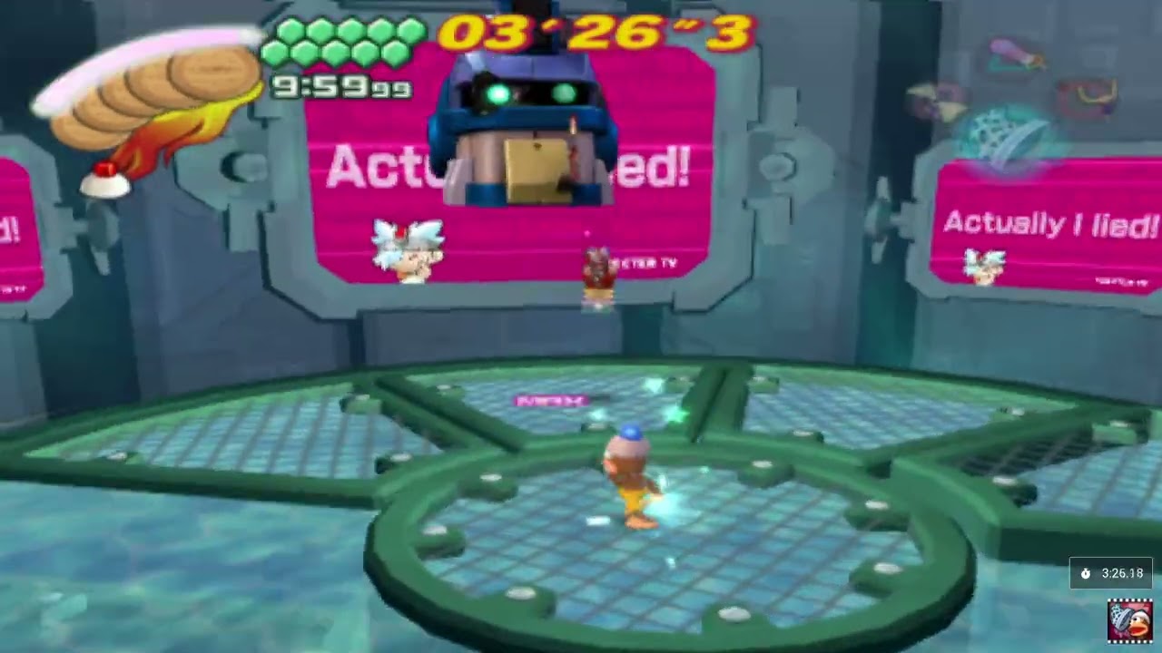 Ape escape 3 - Retroachievements - Specter fight 2 - net and super monkey morph only