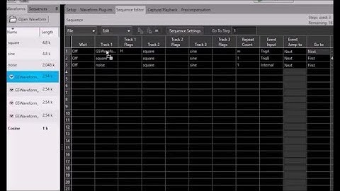 Technical Demonstration of the AWG5200