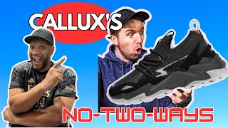 Full CALLUX'S NOTWOWAYS TRAINERS - AFTERDARK ANNIVERSARY REVIEW Guide