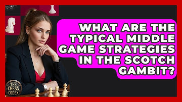 What Are The Typical Middle Game Strategies In The Scotch Gambit? - The Chess Codex
