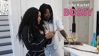 Vybz Kartel - Bossy Official Music Visualizer