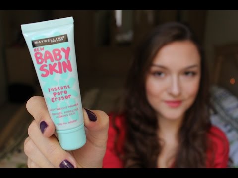 Неделя обзоров: Праймер MAYBELLINE Baby Skin