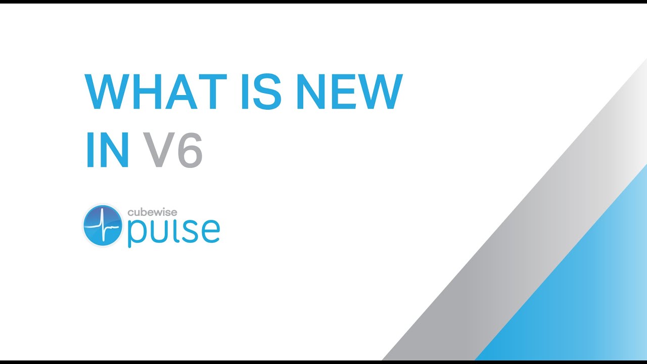 Pulse v6 - What's new - YouTube