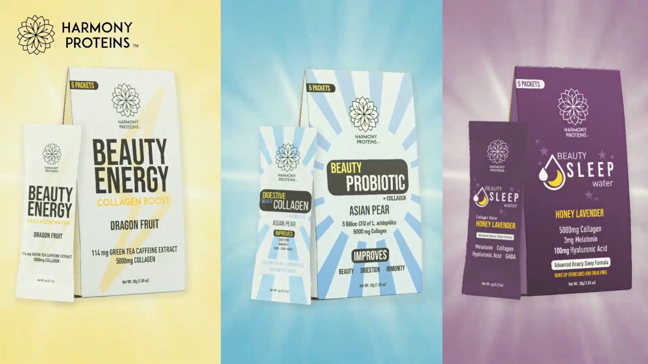 Harmony Proteins Collagen Benefits!