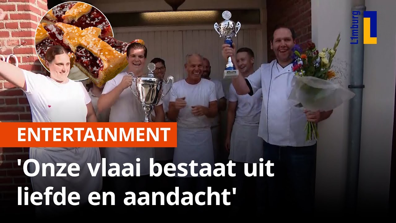 Deze bakkerij is de beste vlaaibakker van 2023 🥧 | 1Limburg