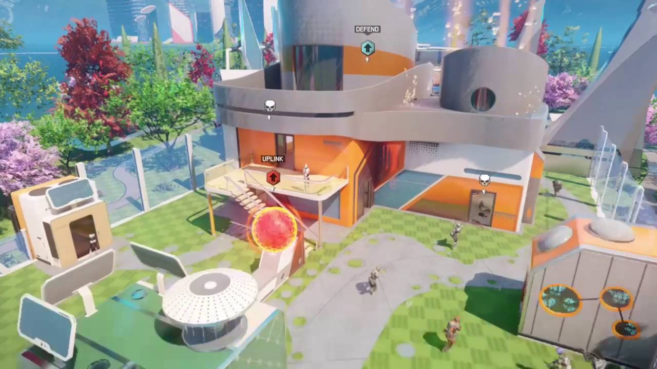 Uplink Trickshots :)