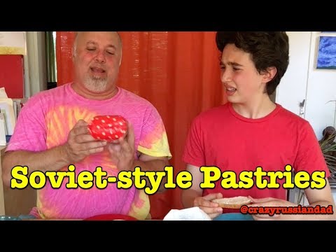 Life in USSR: Soviet-style Dessert crazy russian dance song