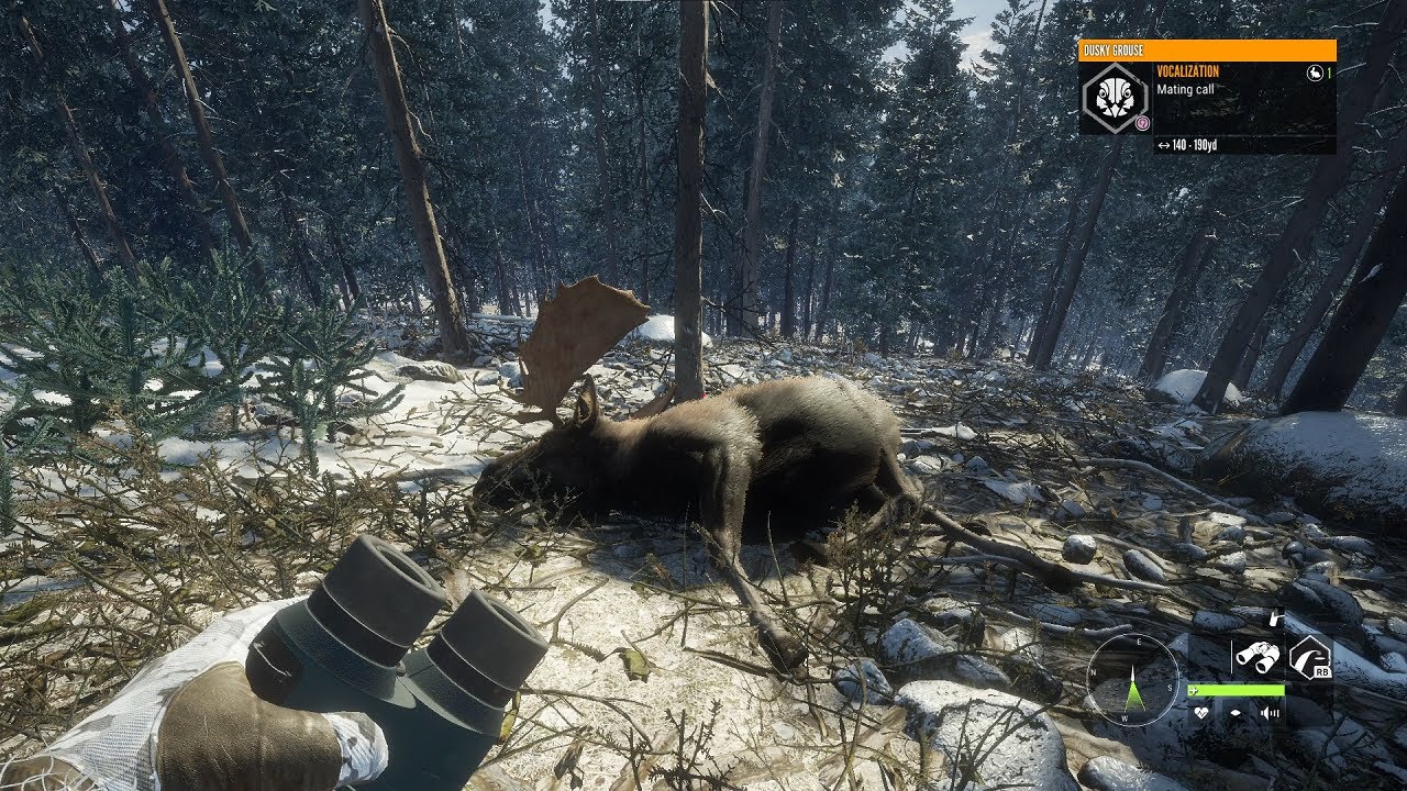 TheHunter Call of the Wild:Askiy Ridge Hunting Preserve pt.13 Unlocking ...