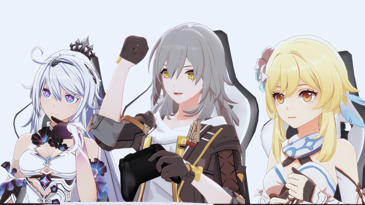 Playing Hoyoverse Games be like 11