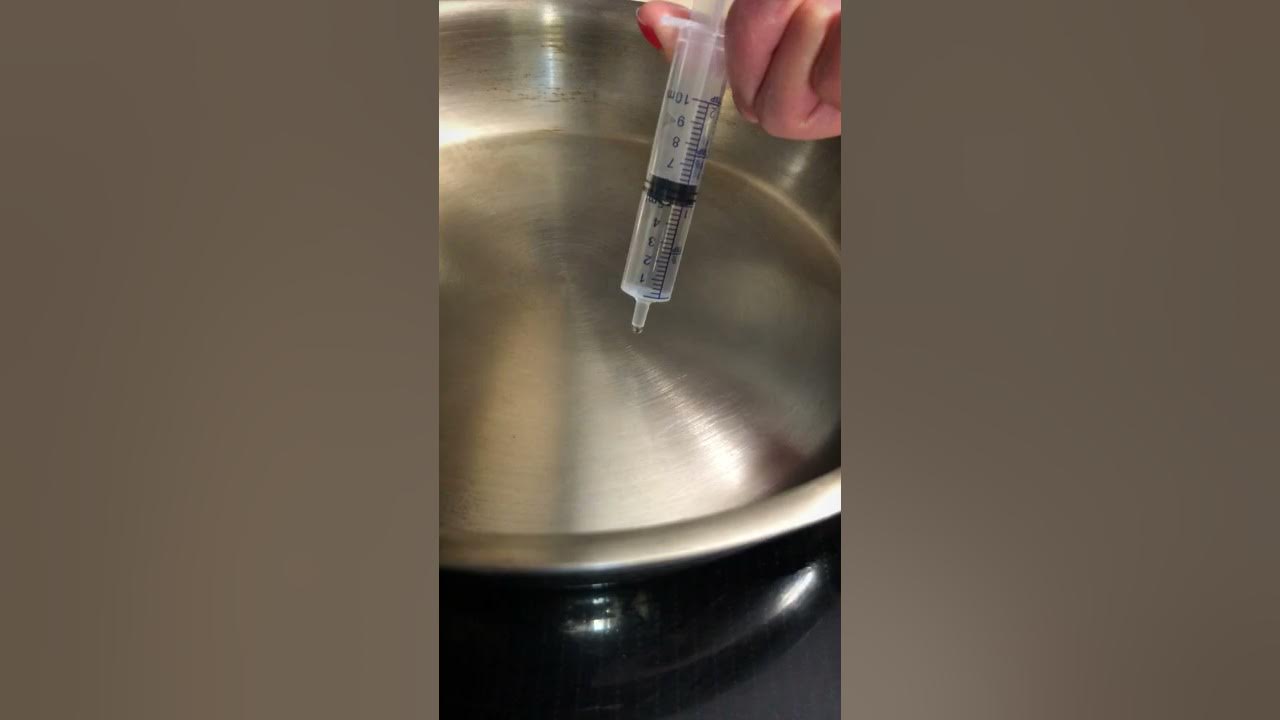 🍳 Make Your Stainless Steel Pan Nonstick | Mercury Ball Test #shorts -  YouTube