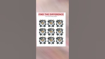 Find the difference #161 #puzzle #easy #fun