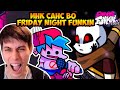 ИНК САНС И FRIDAY NIGHT FUNKIN ! ХАРДКОР ! - Ink Sans Mod