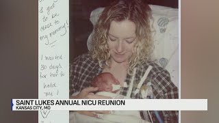 Information St. Luke's hosts annual NICU reunion for former patients Update