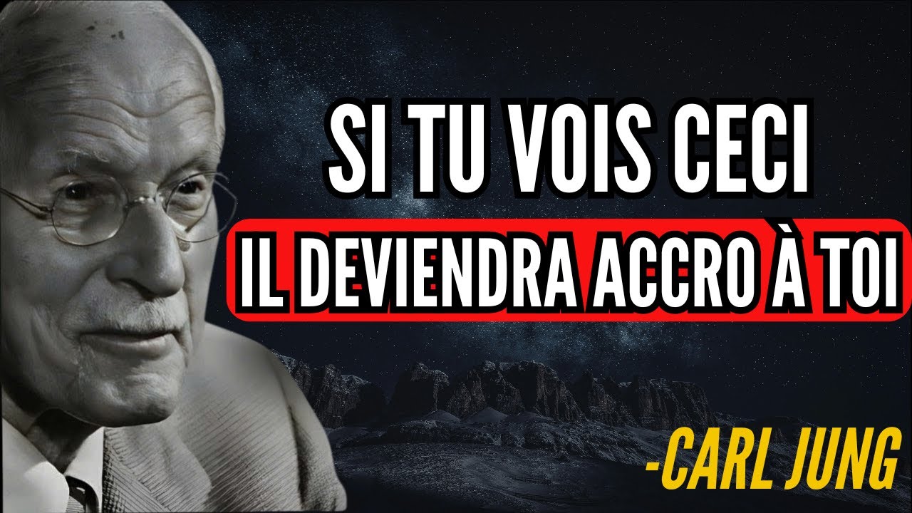 Ce qui le rend vraiment ACCRO à vous (et cela n'a rien à voir avec votre apparence) | Carl Jung