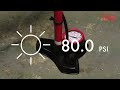 How to set the perfect tyre pressure