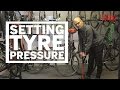 How to set the perfect tyre pressure
